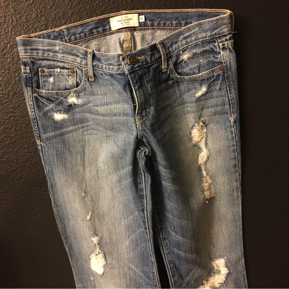 Abercrombie & Fitch Emma Jeans - Picture 4 of 12